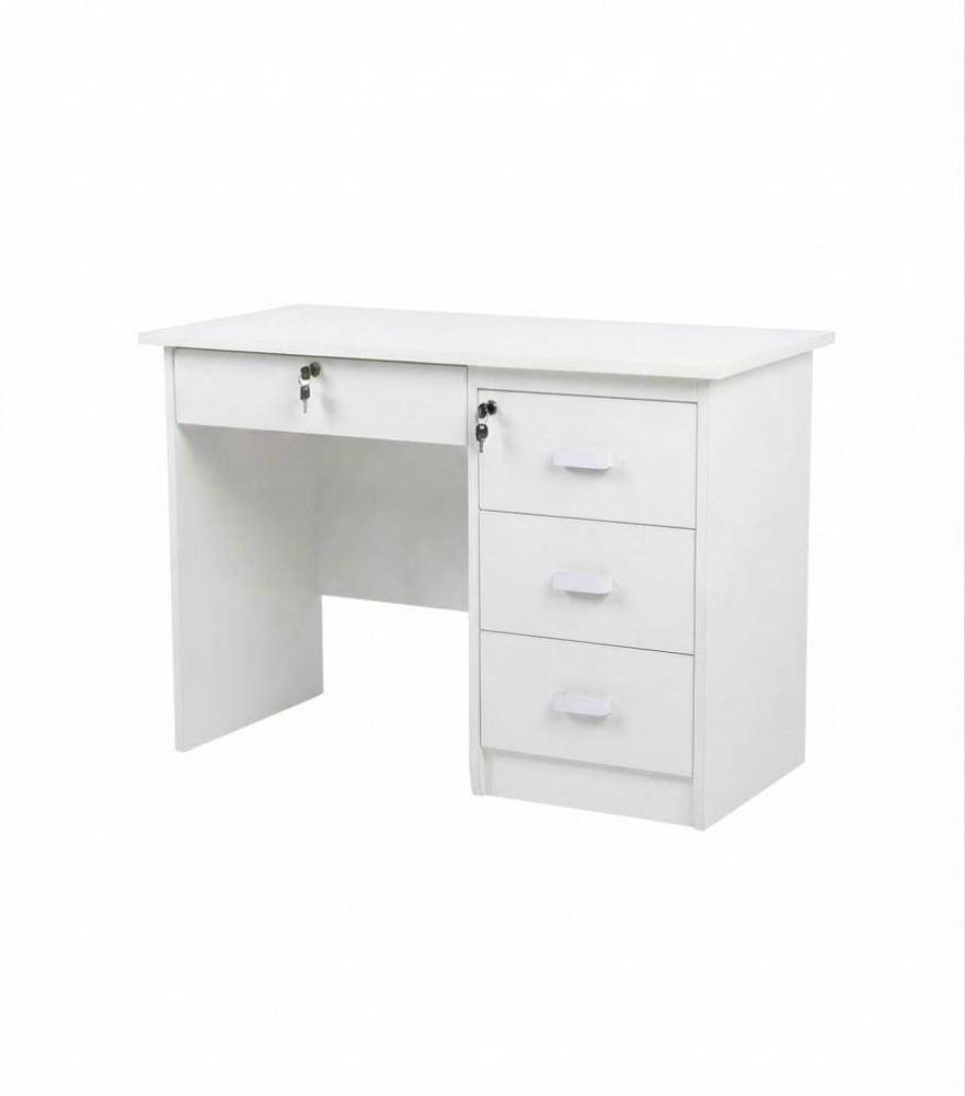 طاولة مكتب خشب لون أبيض 75*50*80 BA-B-A12-W80