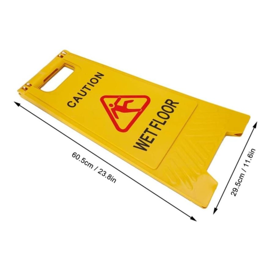 Slippery ground warning sign GWD771