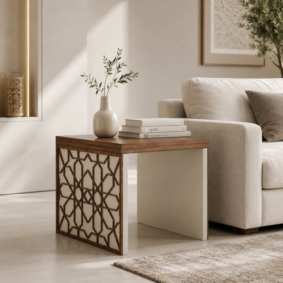 طاولة قهوة إدارية بتصميم عصري