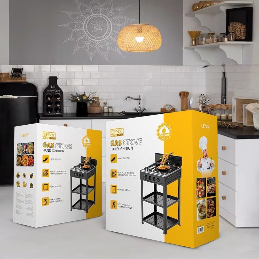 Gas stove Denx DX2814