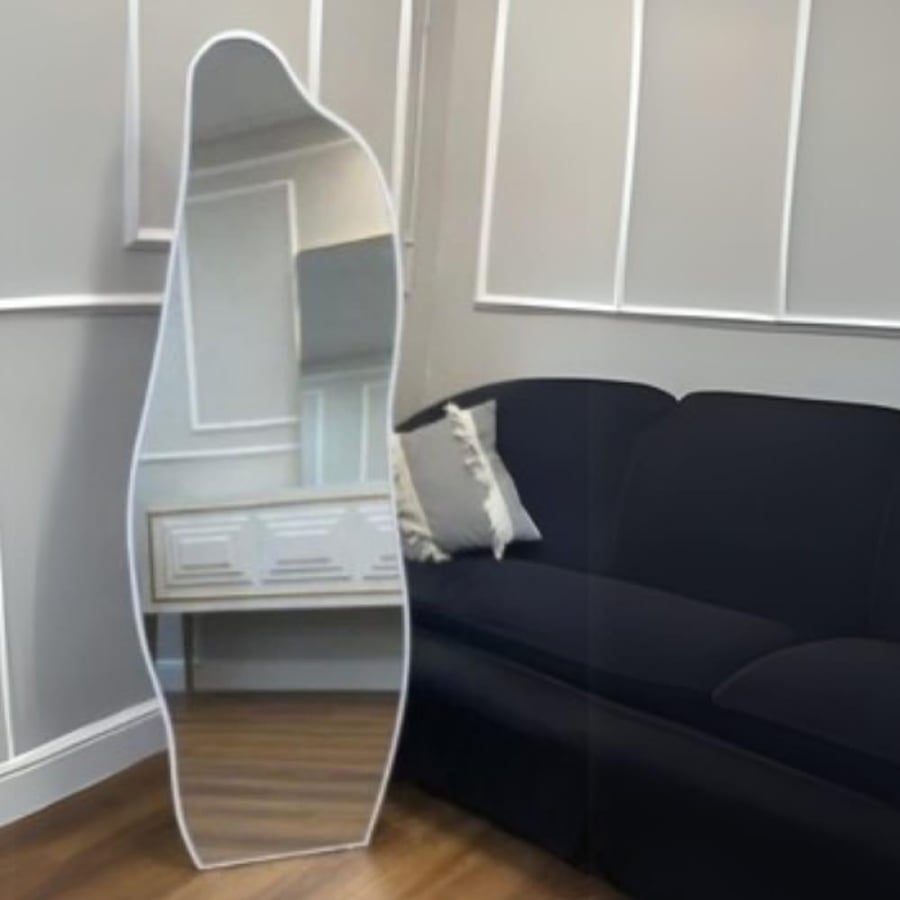 White color mirrors M01WHITE
