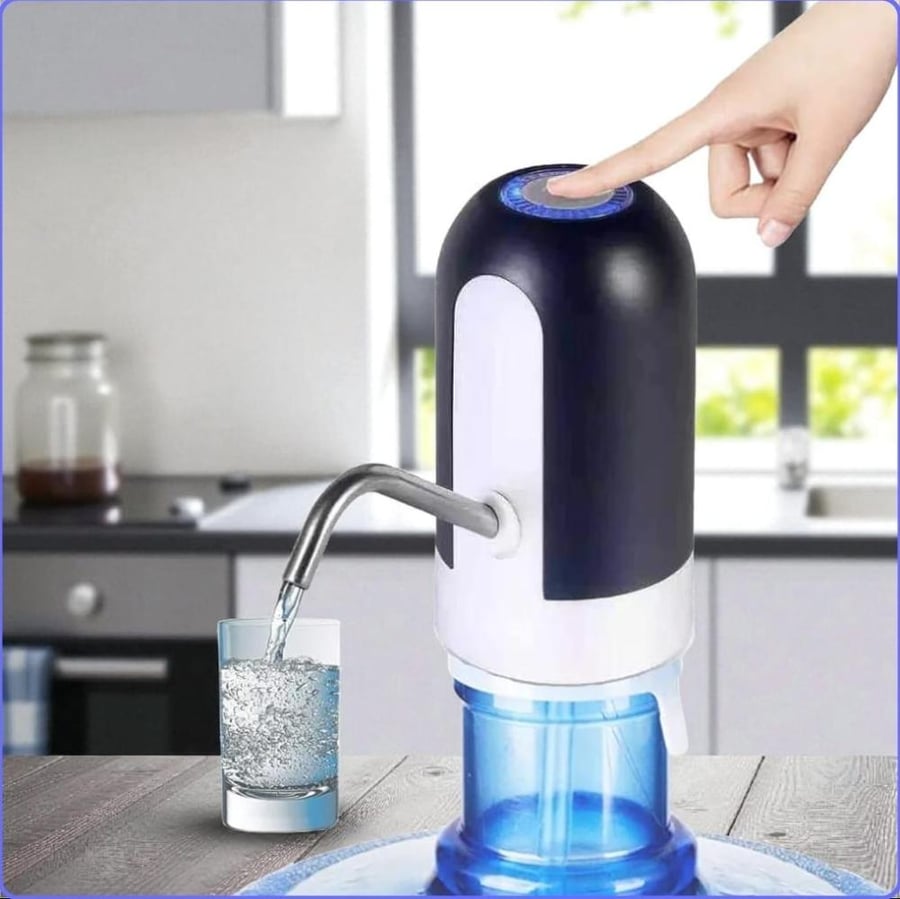 Water bottle pump, 20-gallon capacity