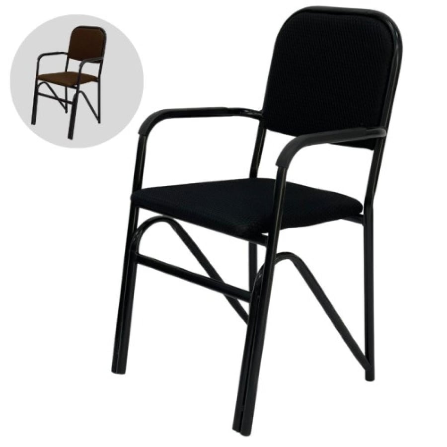 كرسي مكتب ثابت قوي BA-828BLACK