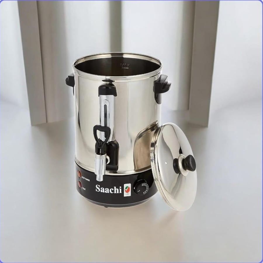 Sachi electric kettle of stainless steel with a capacity of 30 liters NL-WB-7330