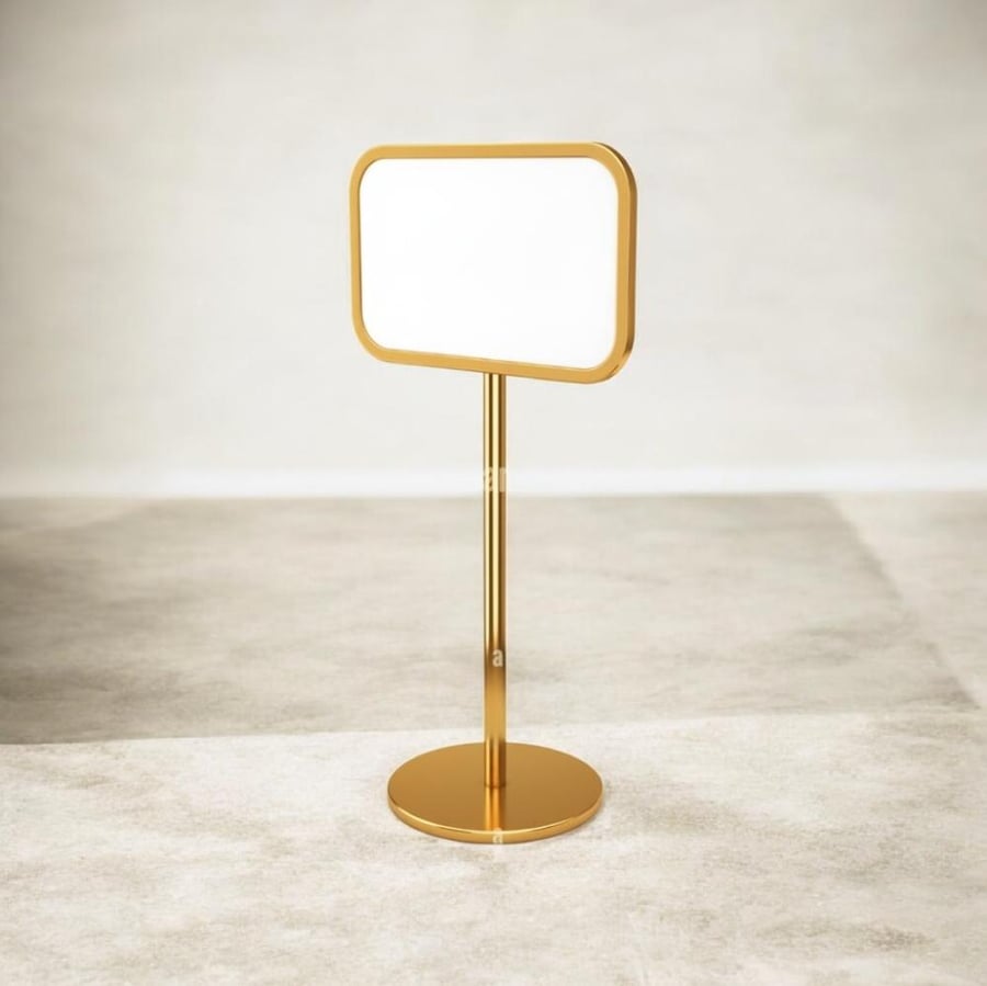 Floor standing sign holder GWD716G