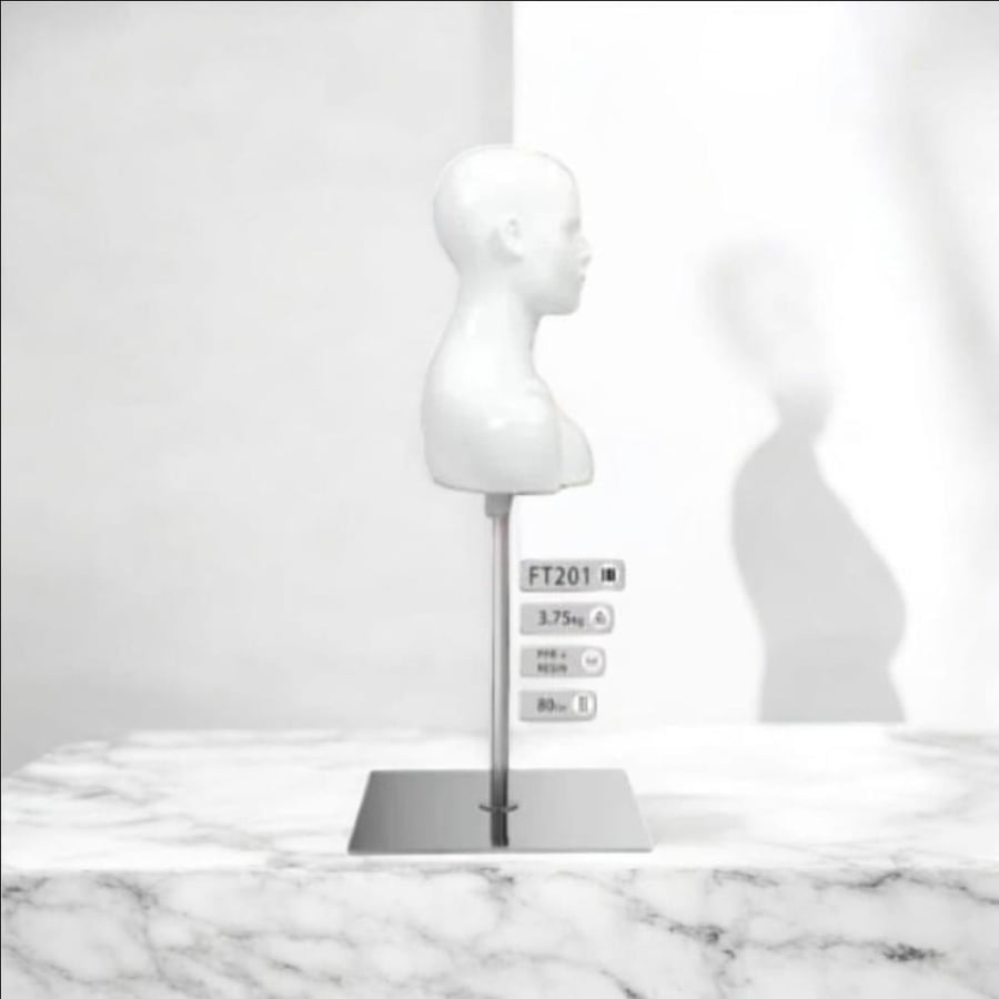 Female upper display mannequin FT201