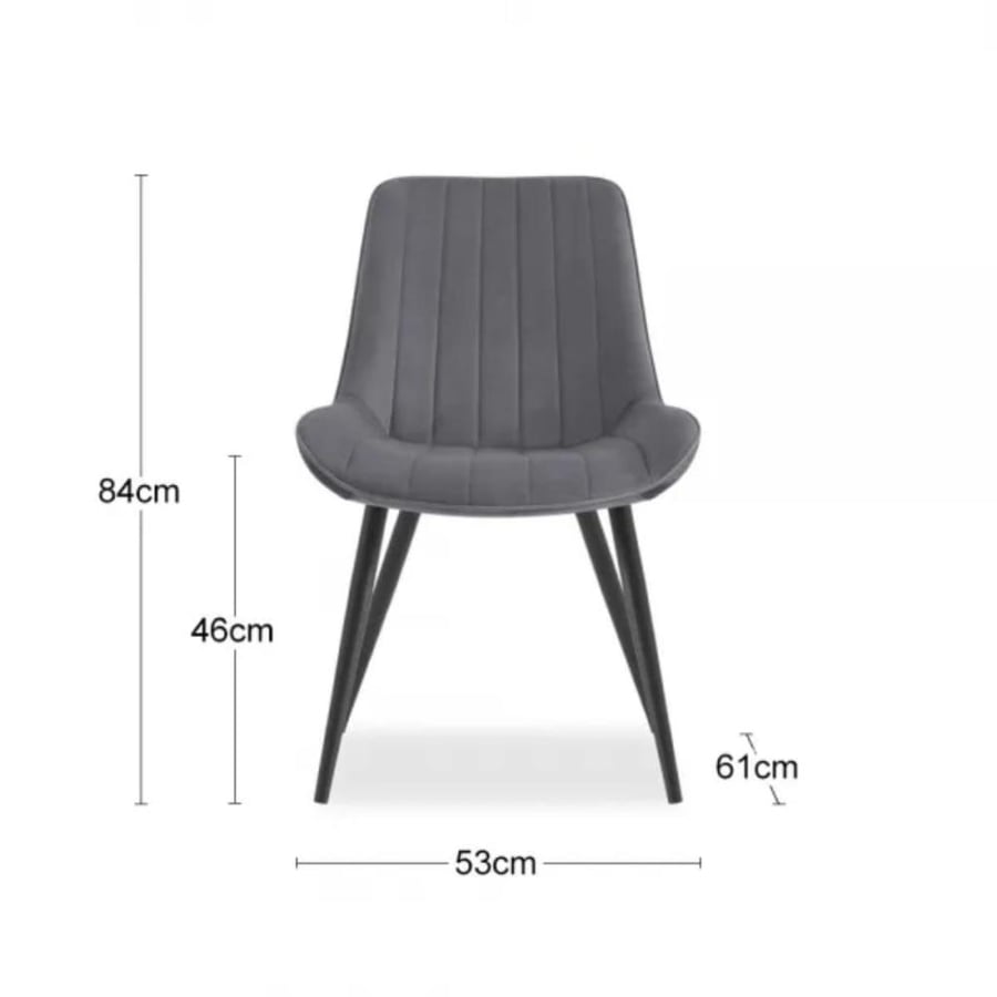 Dining and cafe chair beige leather IEASYS2BEIGE