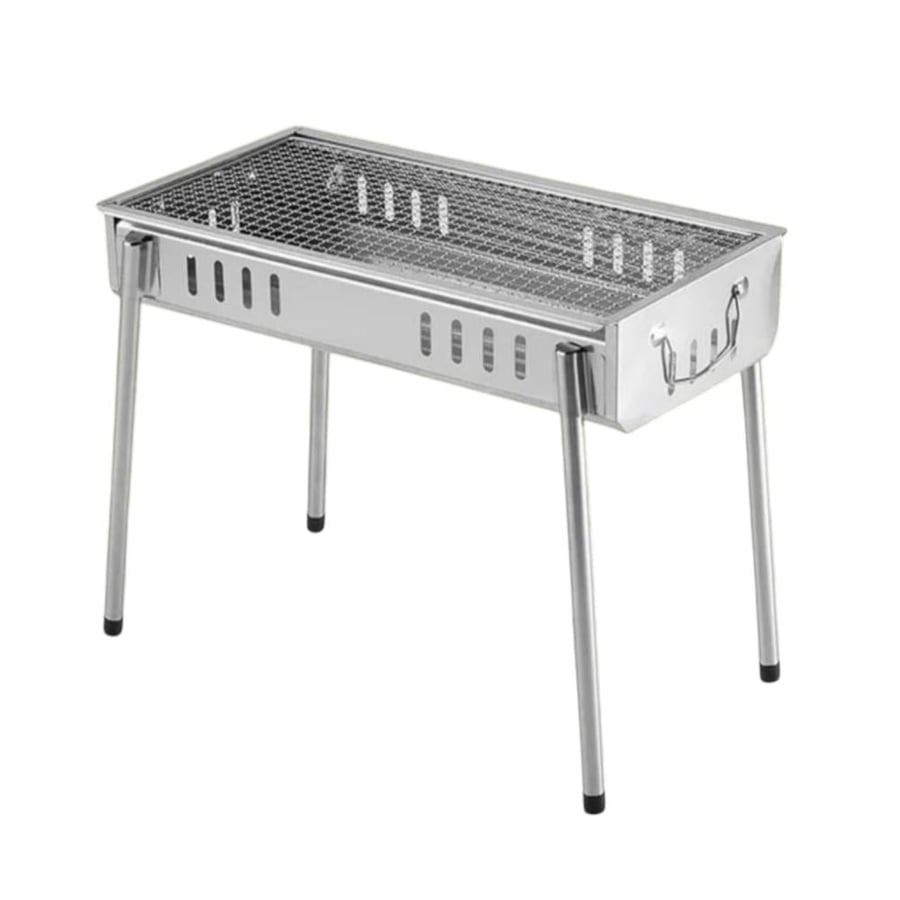 Stainless Steel Charcoal Grill