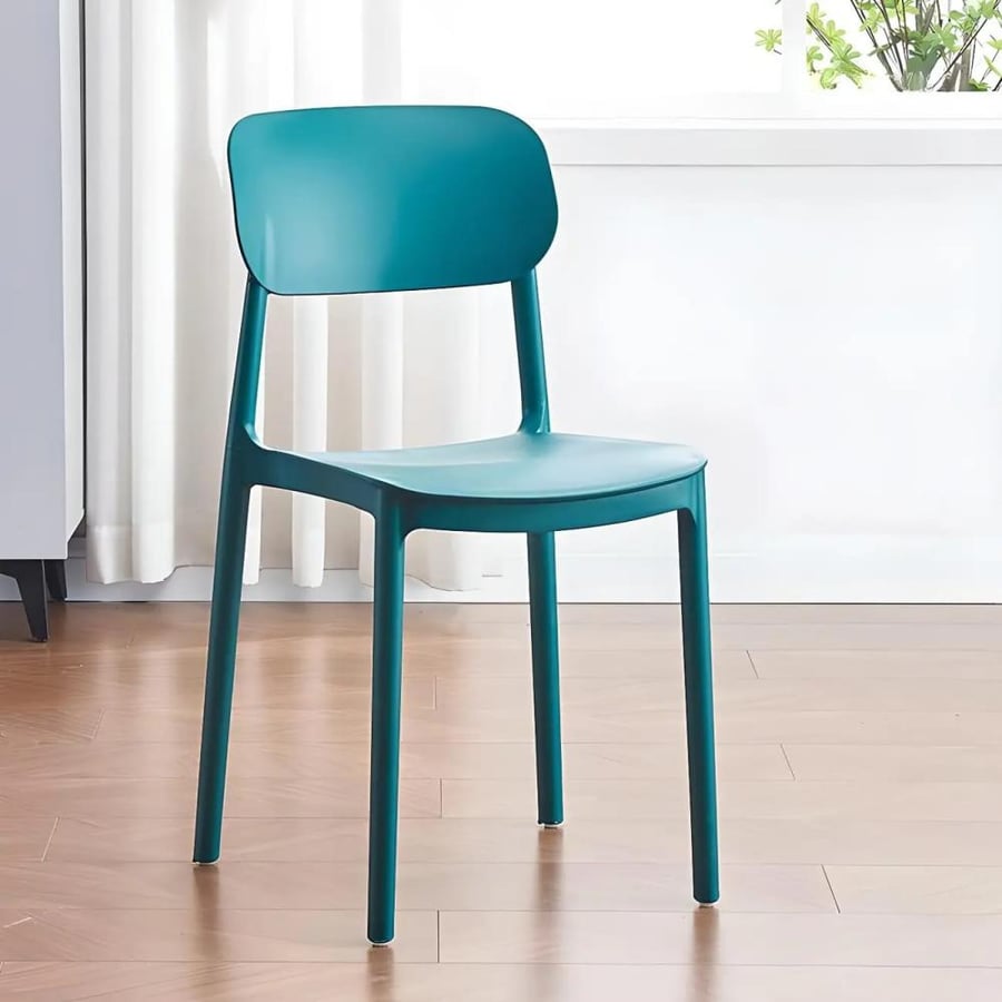 كرسي طعام فايبر تركوازي  IEASYJH60Turquoise
