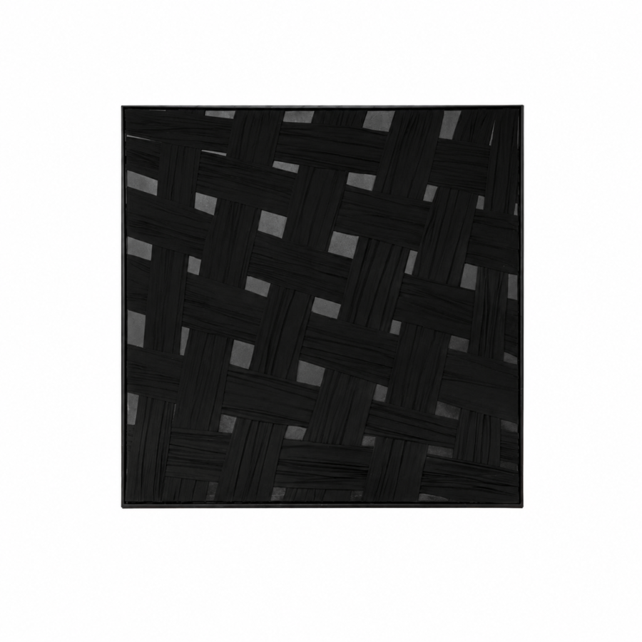 لوحة ديكور راقية بإطار أسود مقاس 150 × 100 سم