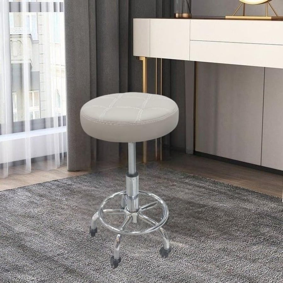كرسي معمل دوار BEIGE 6201