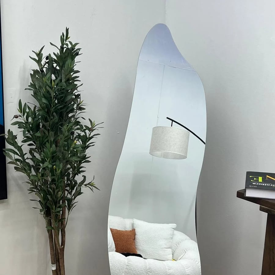 مرايا زجاج بانارة 180×55 سم AW16337-3