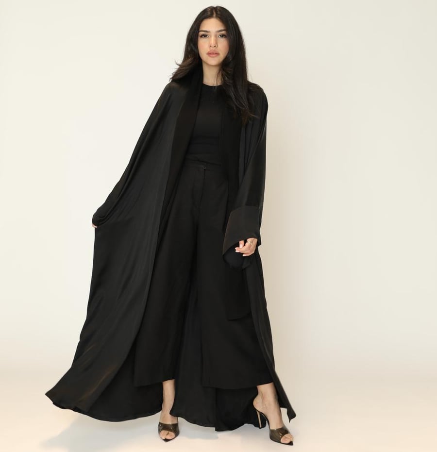 S101 - Black Washed Silk