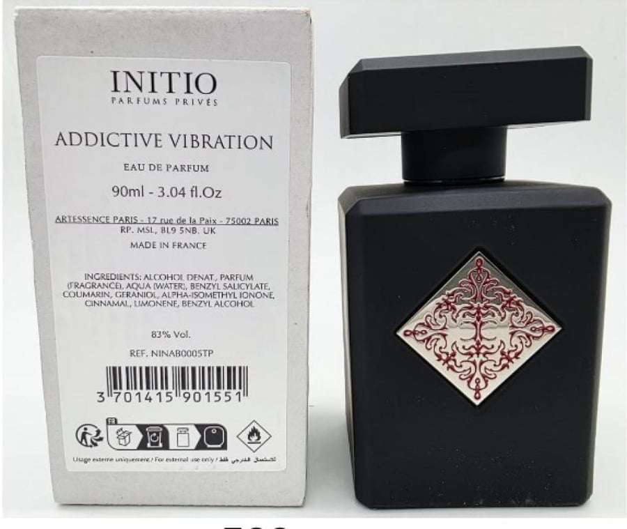عطر اديكتف فيبراشن من انيشيو للنساء - او دي برفيوم100مل  تستر