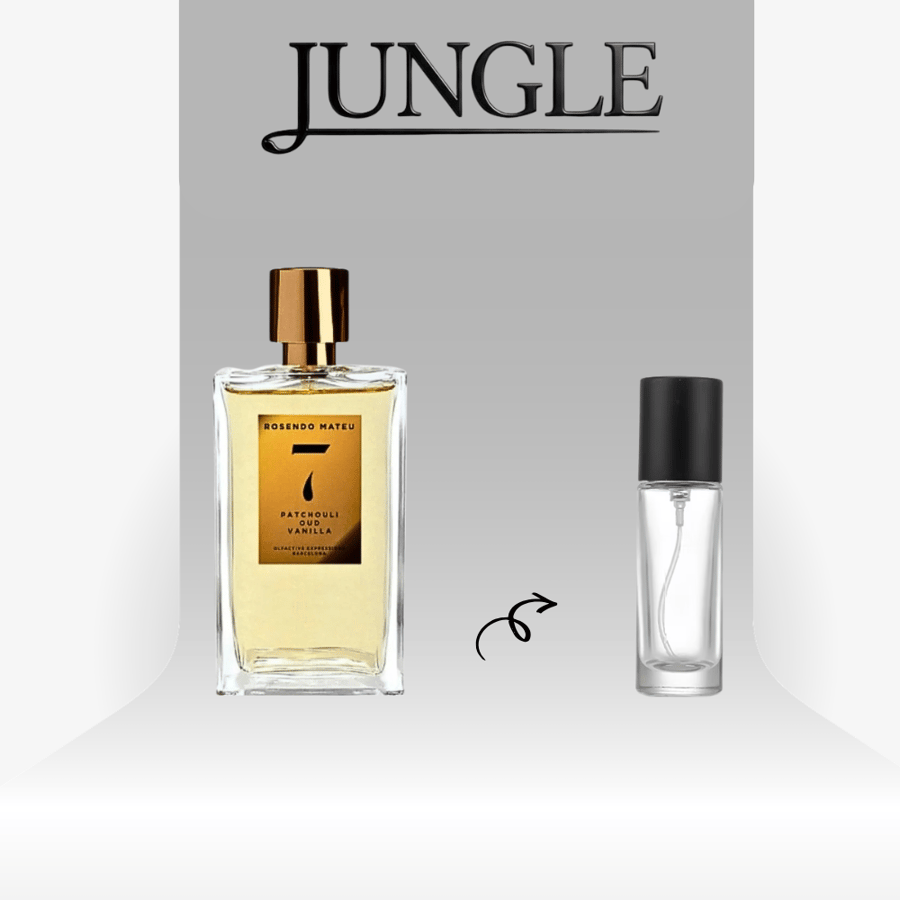 عطر نمبر 7 باتشولي عود فانيلا من روسيندو ماتيو او دي بارفيوم تقسيم 25