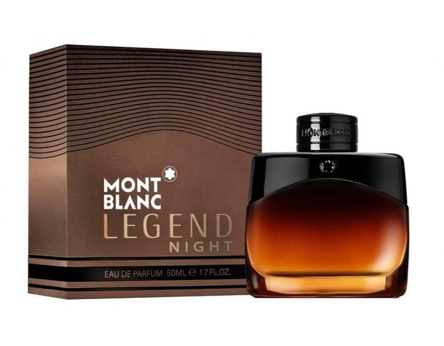 عطر مونت بلانك ليجند نايت او دو بارفيوم 50مل