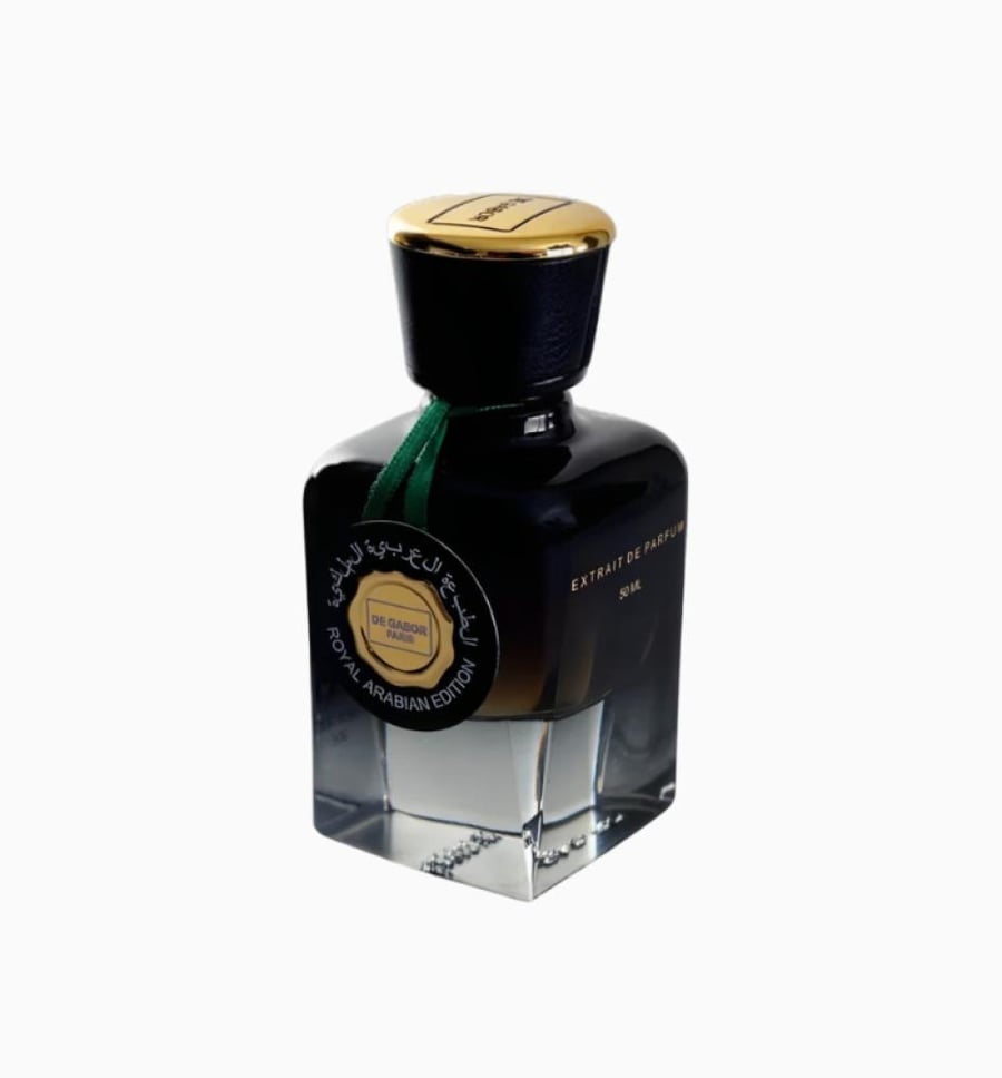 عطر دي جابور رويال ارابيان اديشن اوف لذر فوريفر اكسترايت او دي بارفيوم