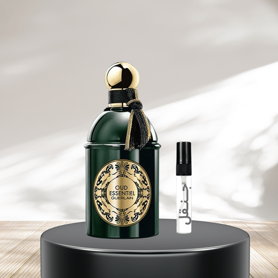 عينة عطر جيرلان عود ايسينشيال او دو بارفيوم