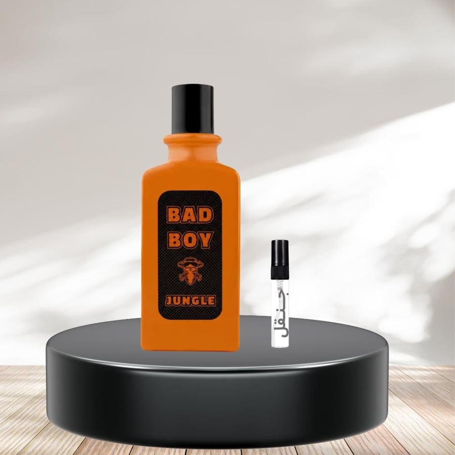 عينة عطر باد بوي جنقل