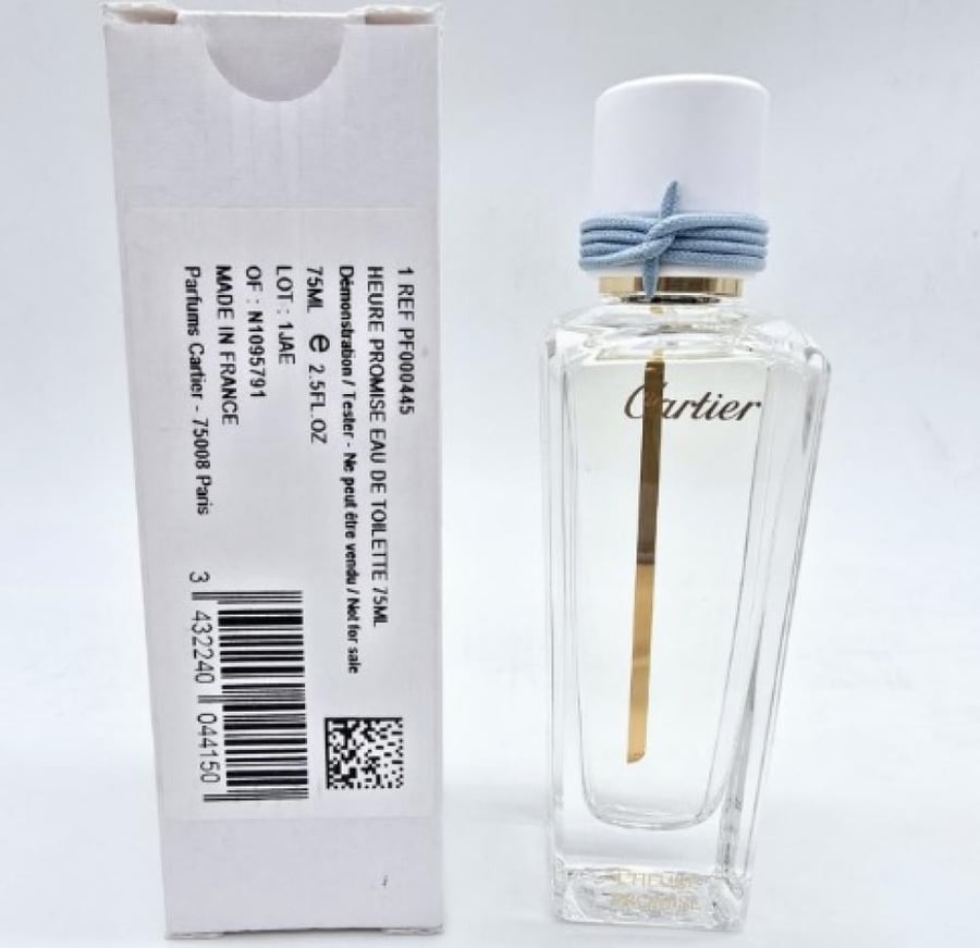 عطر "لور پروميز من ليزور دو پارف تستر
