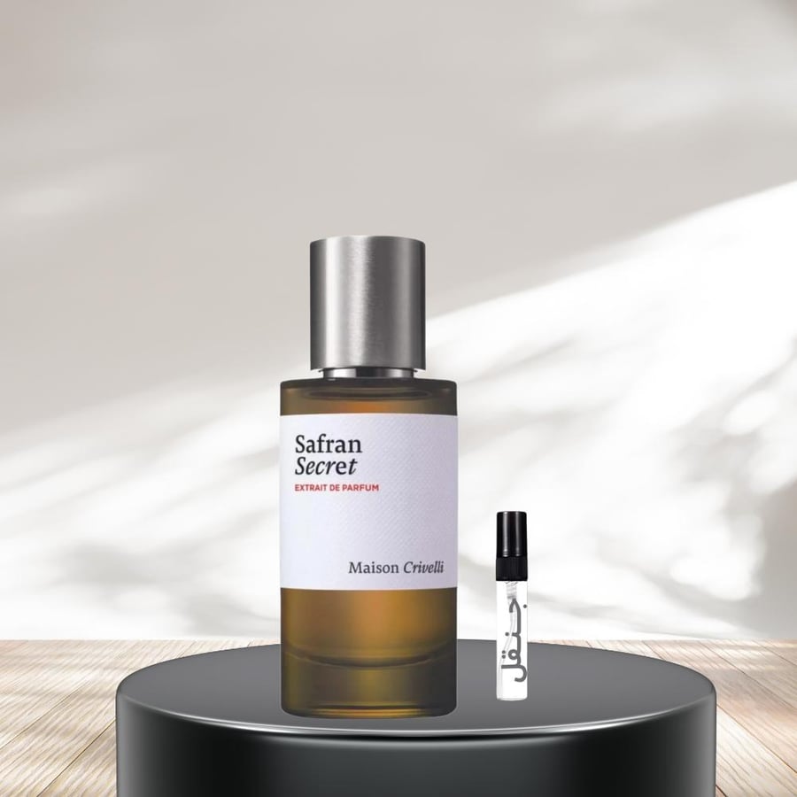 عينة عطر ميزون كرفيلي سافران سيكريت اكستريت