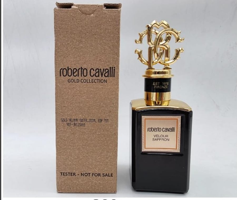 عطر روبرتو كافالي جولد فيلور سافرون أو دو برفيوم 100مل