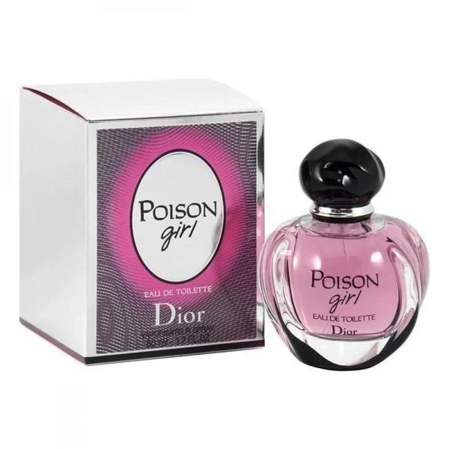 عطر ديور بويزن غيرل النسائي او دو تواليت 50مل