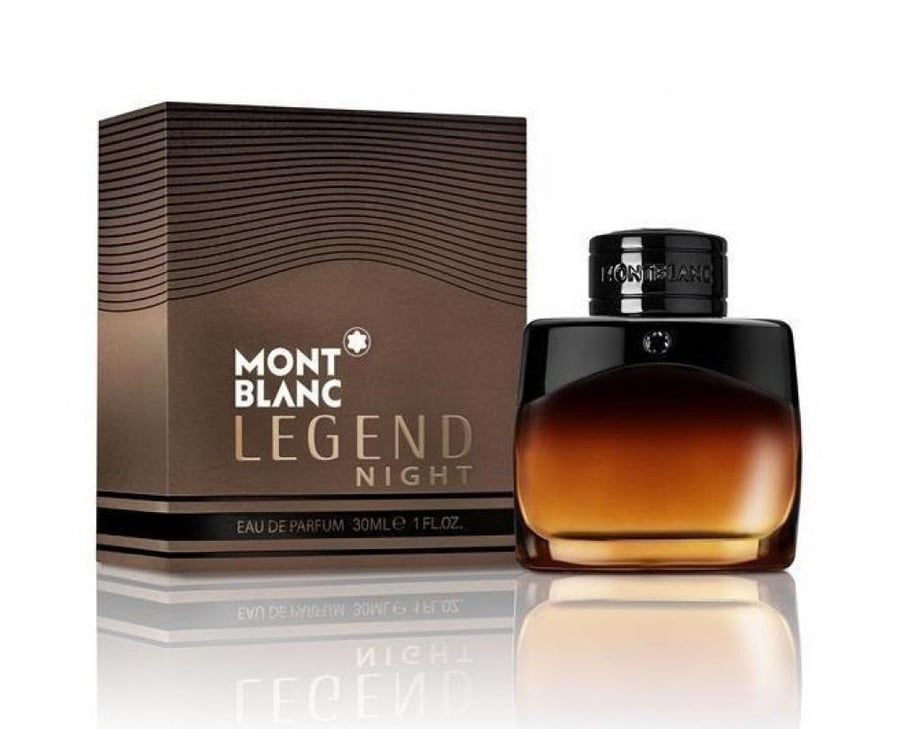 عطر مونت بلانك ليجند نايت او دو بارفيوم 30مل