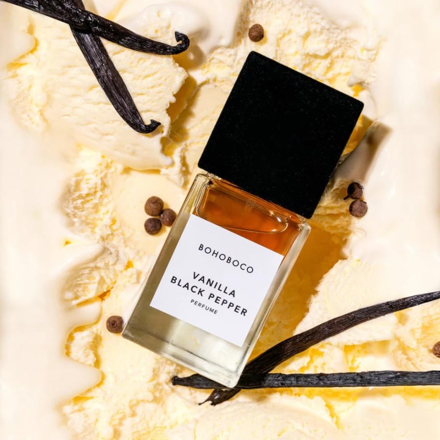 عطر بوهوبوكو فانيلا بلاك بيبر بارفيوم 50مل