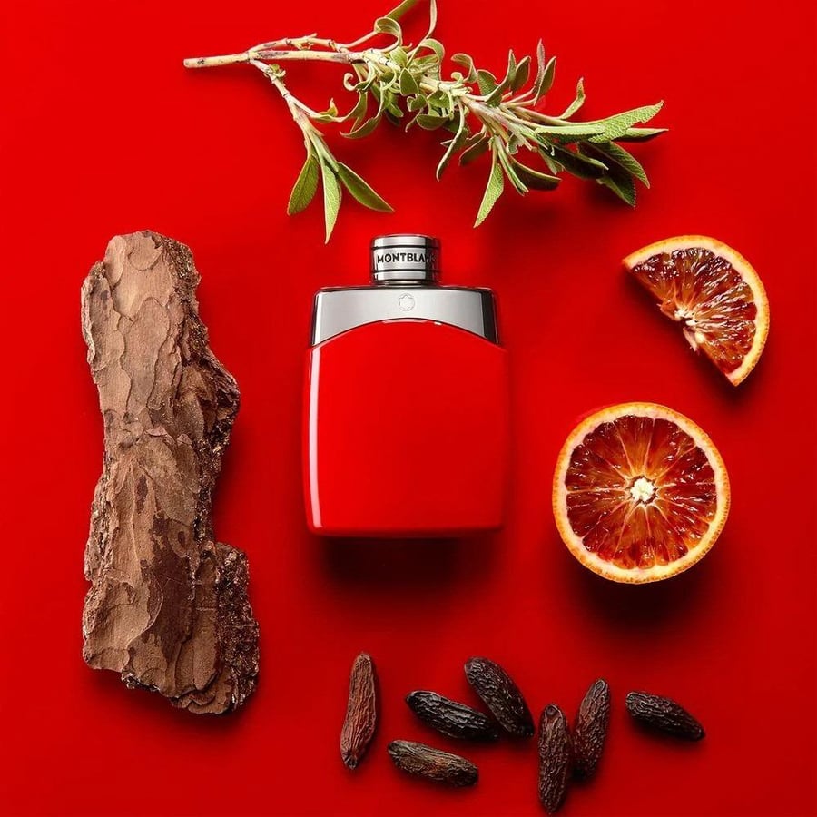 عطر مونت بلانك ليجند رد او دو بارفيوم 100مل