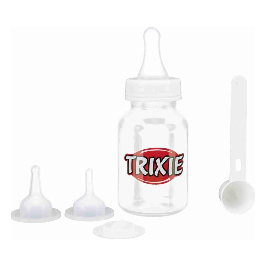 Suckling Bottle Set 120 ML Transparent/White