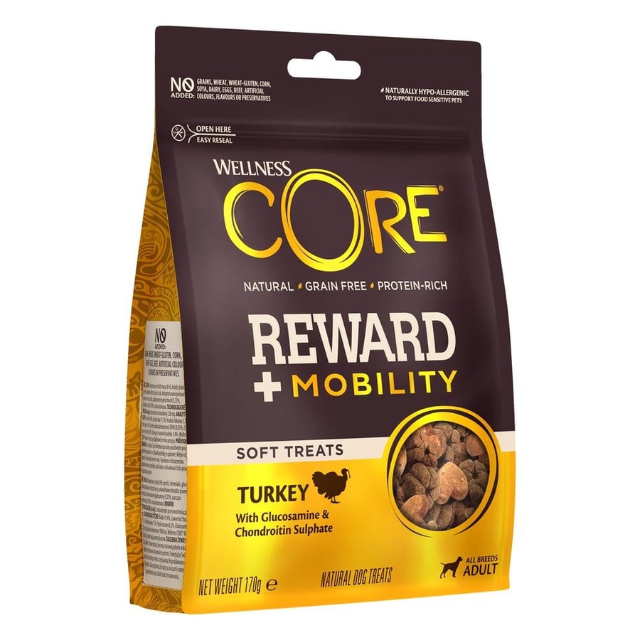 Wellness Core Dry treat Reward Mobility 170g