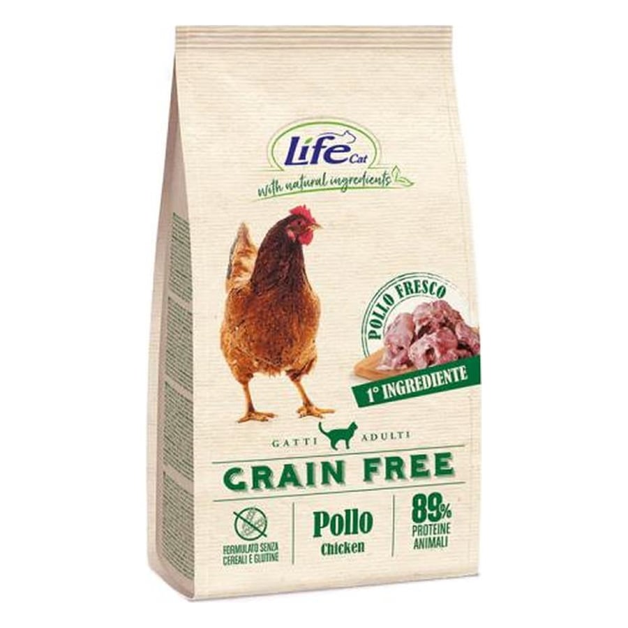 Lifecat Grain-Free Chicken & Potatoes 1.5kg
