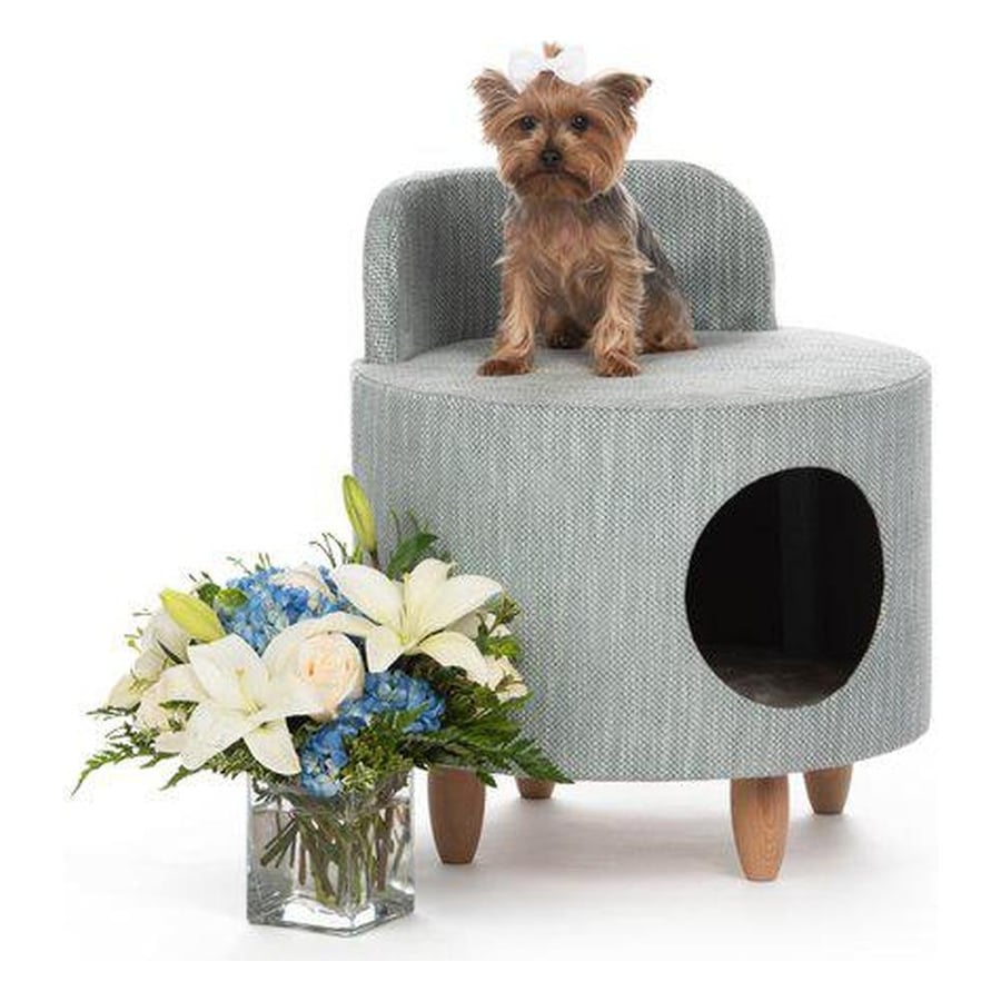 Prevue Pet Hollywood Chair Blue & Grey
