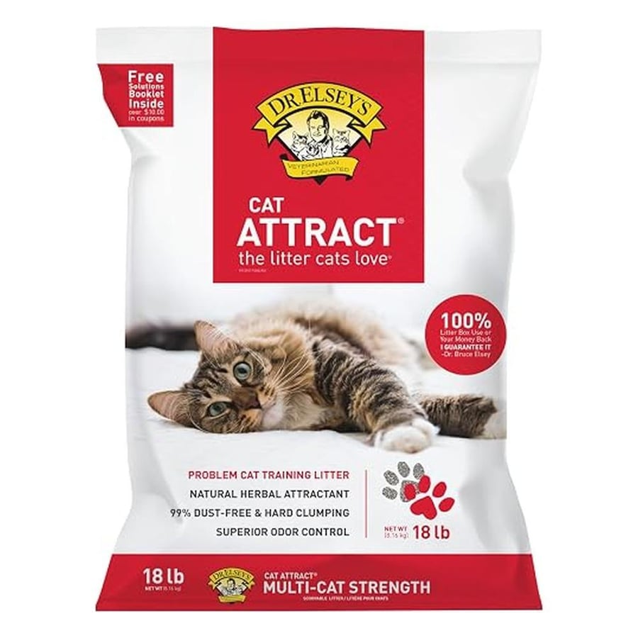 Dr. Elsey's Ultra Scented Litter 18LB / 8.16KG