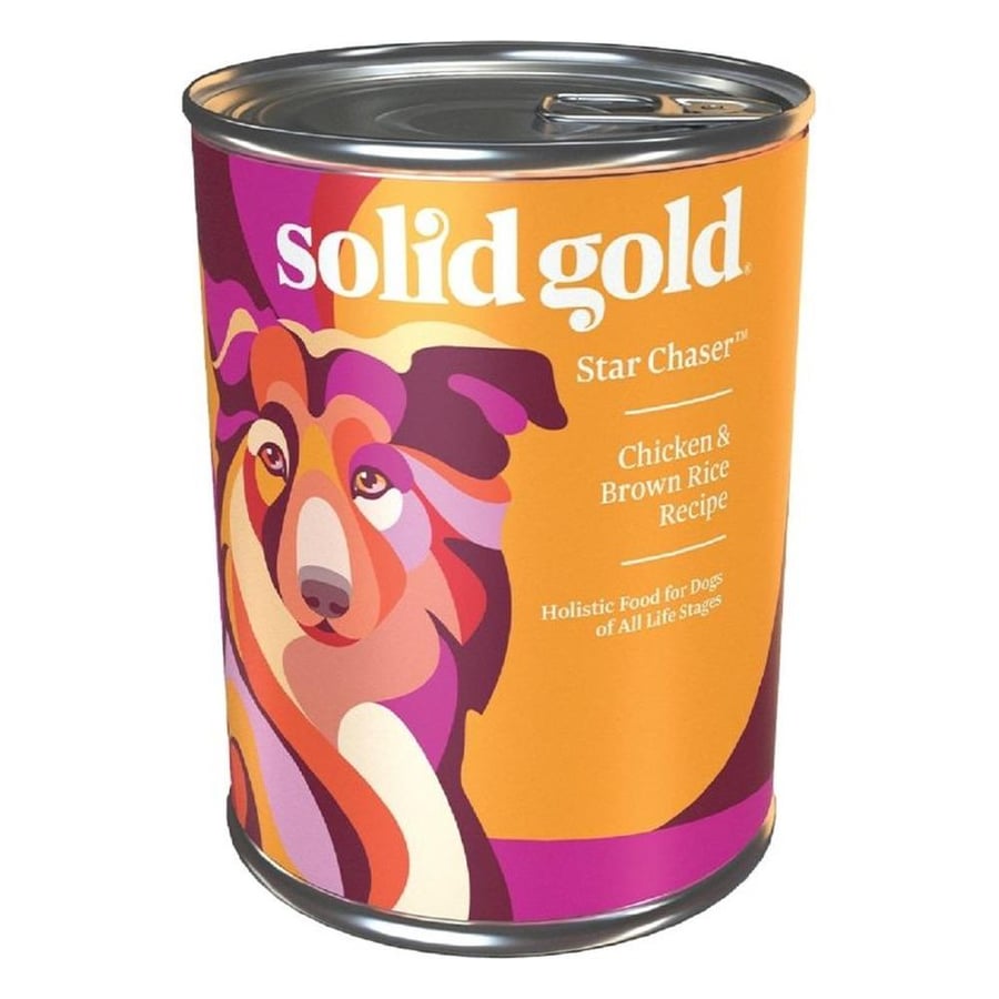 Solid Gold Star Chaser Chicken & Brown Rice  for Dogs 374g