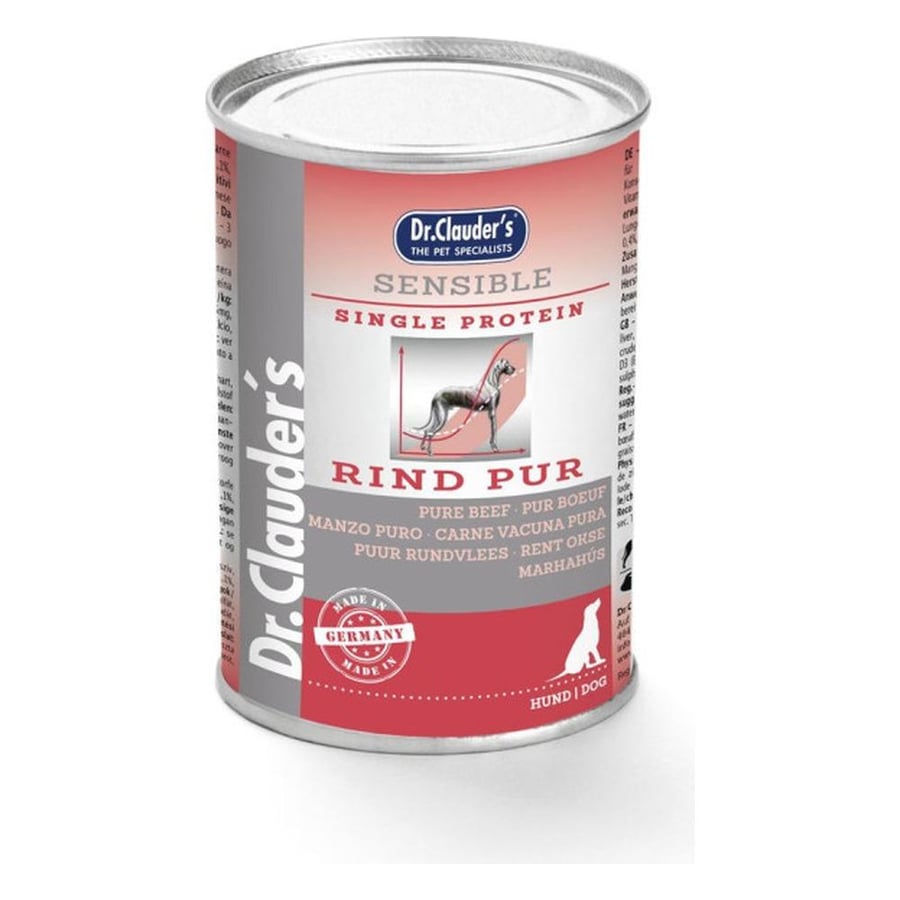 Dr.Clauder Selected Meat Sensitive Cans Beef for Dogs 400g