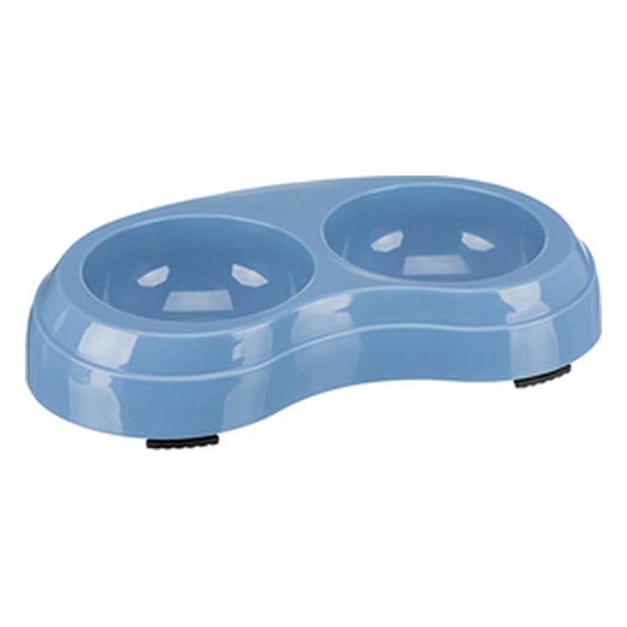 Trixie  Napf Plastic Double Bowl, 24967