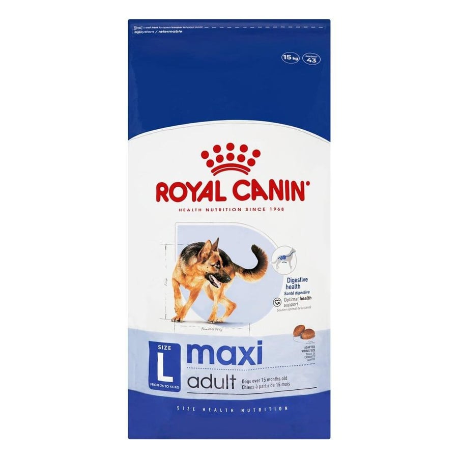 Royal Canin Maxi Adult Dogs 15Kg