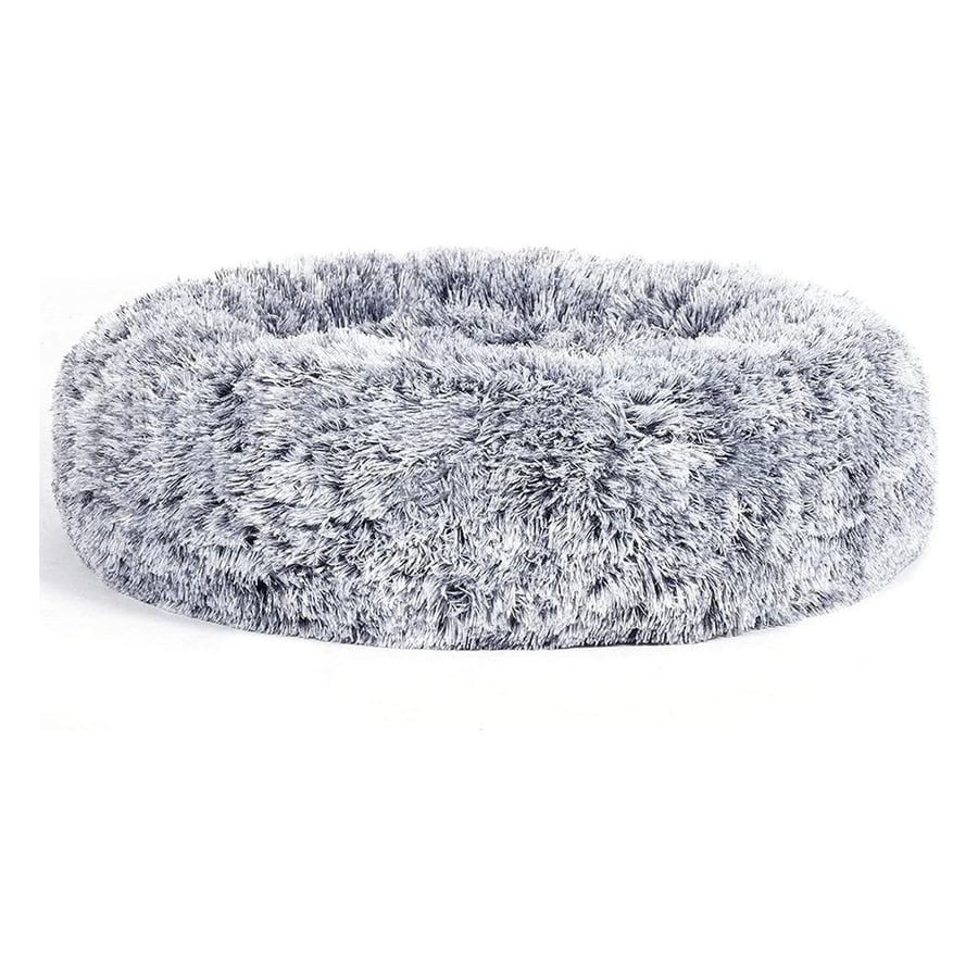 Dog Bed Pp Velvet Light Grey: 60×60×20cm