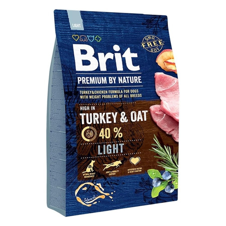 Brit premium by nature light 3kg