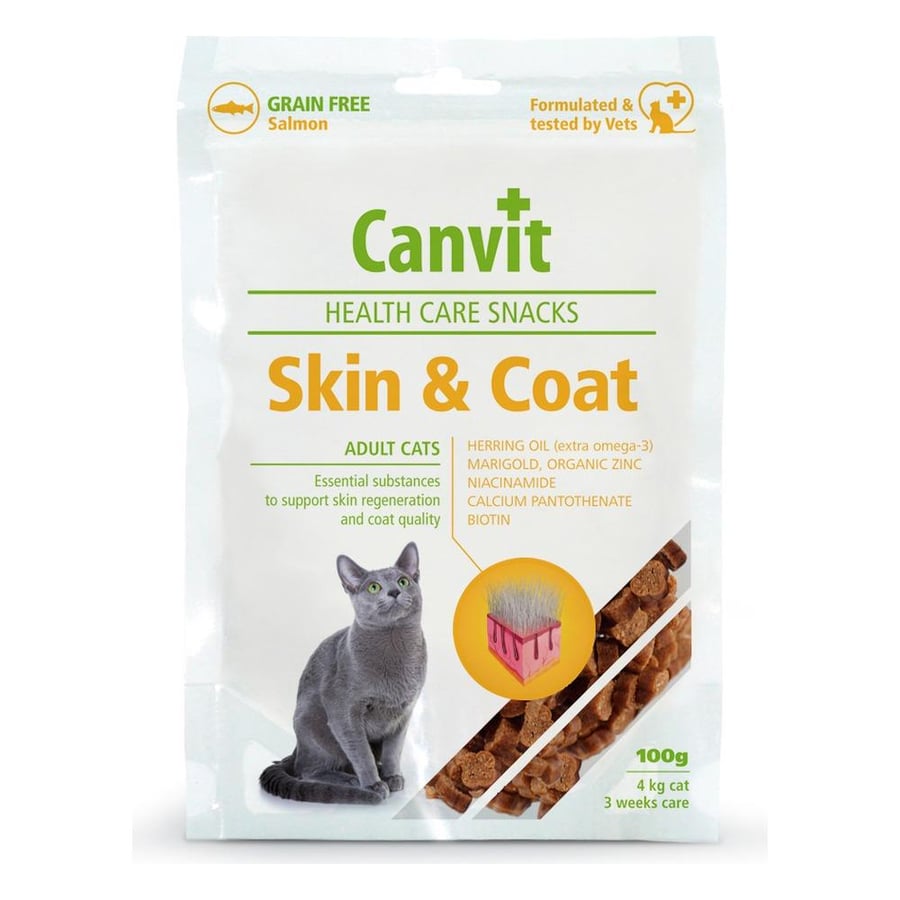 Canvit Treat Skin & Coat 100g