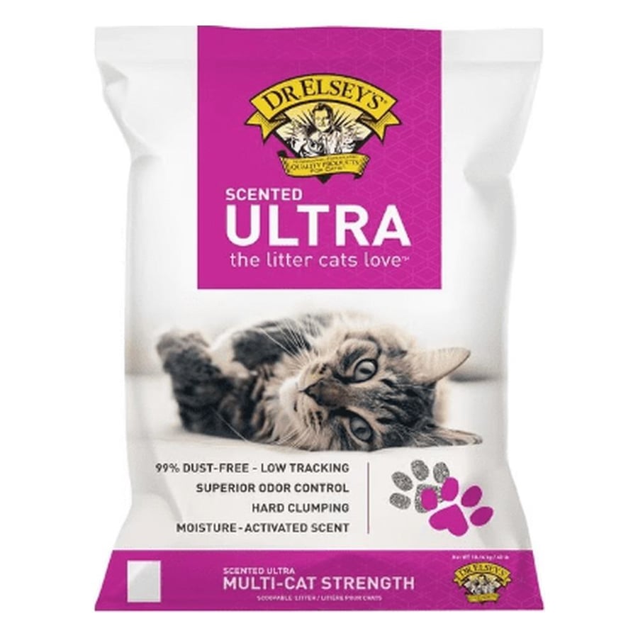 Dr. Elsey's Ultra Scented Litter 40LB / 18.14KG