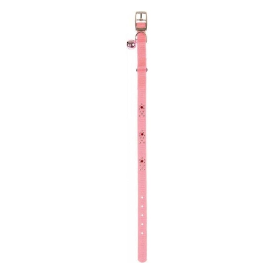 Zolux Shiny Nylon Regular Collar Rose