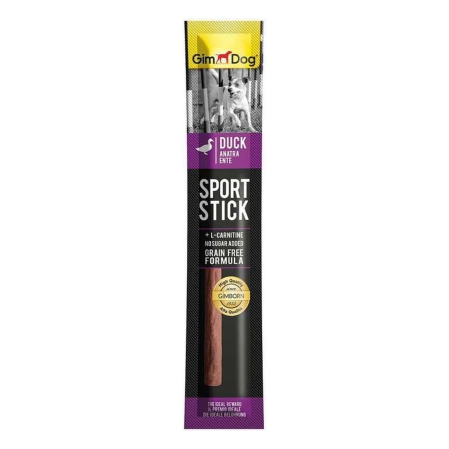 Gimdog Sport Stick Dogs Treat with Duck