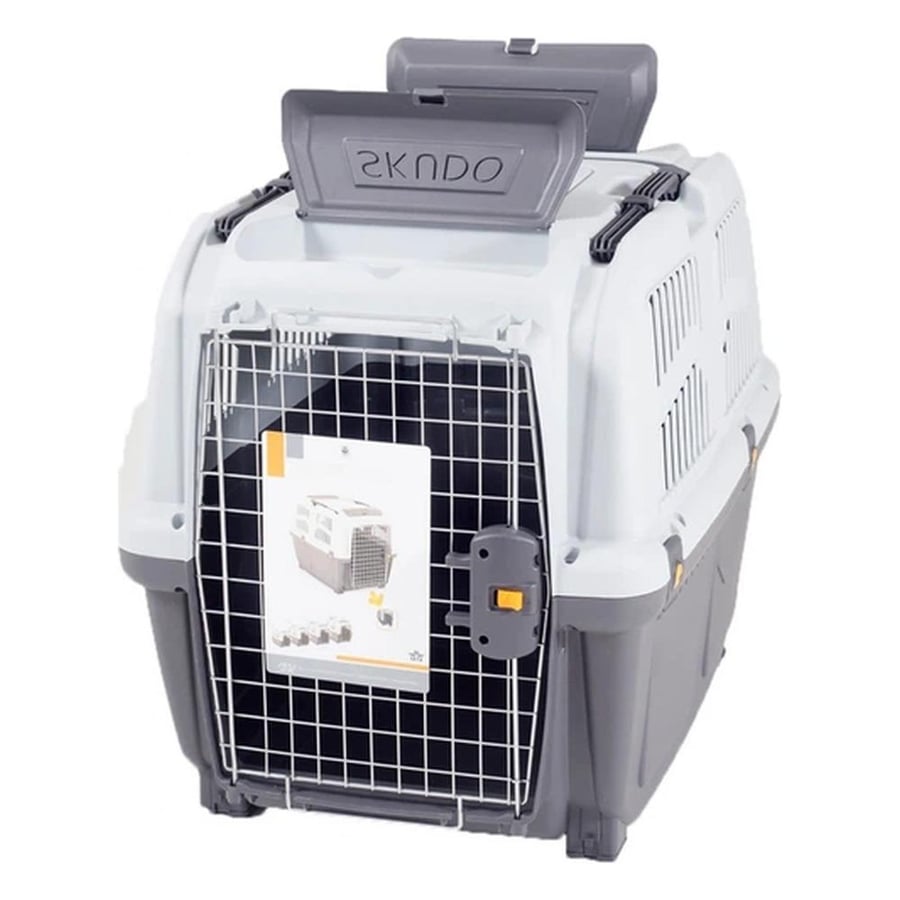 MPS Skudo 6 Plastic Carrier Metal Door