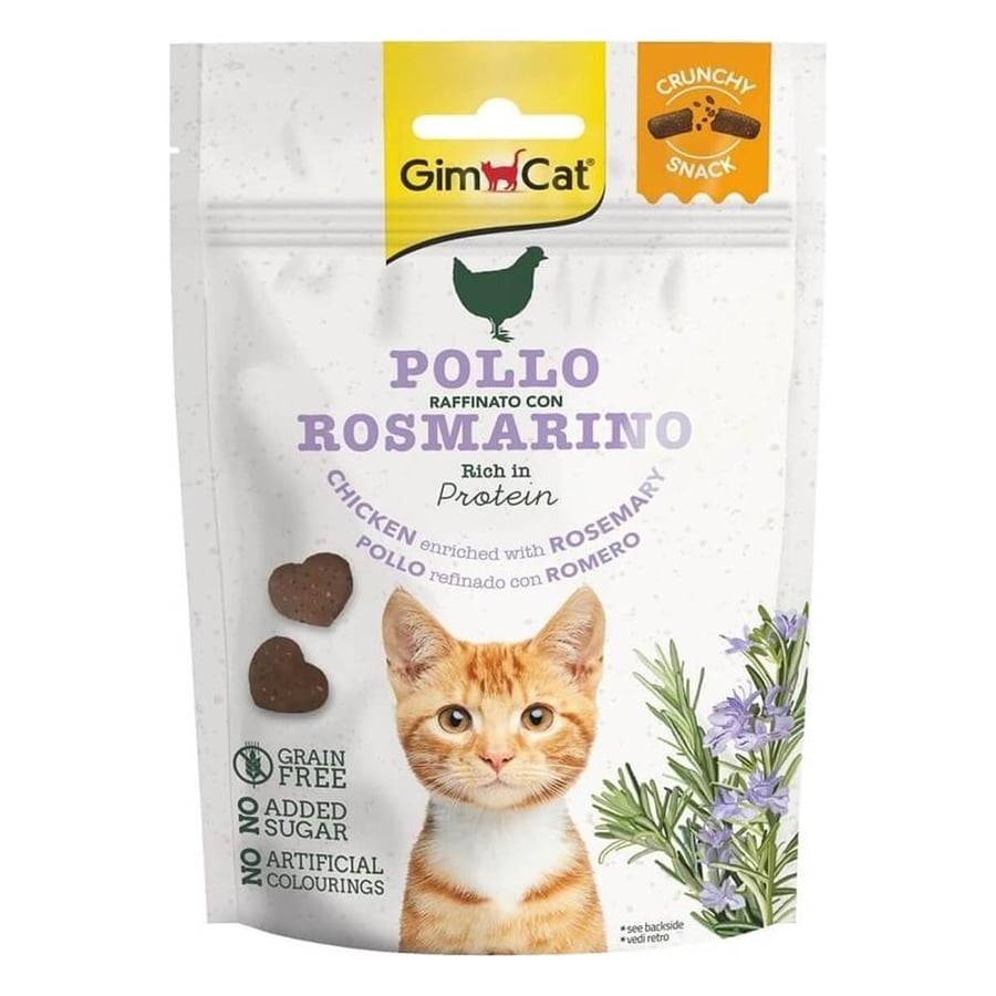GimCat Crunchy Snack With Chicken 50g
