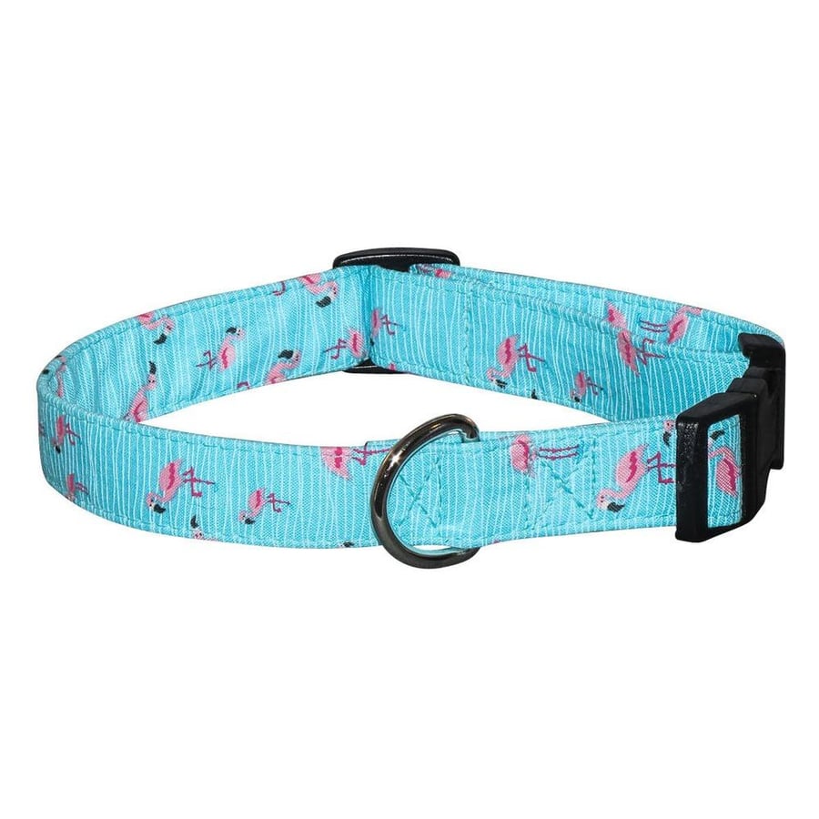 Flamingo Collar, Blue