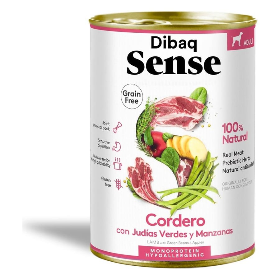 DIBAQ SENSE - DOG ADULT LAMB 380g