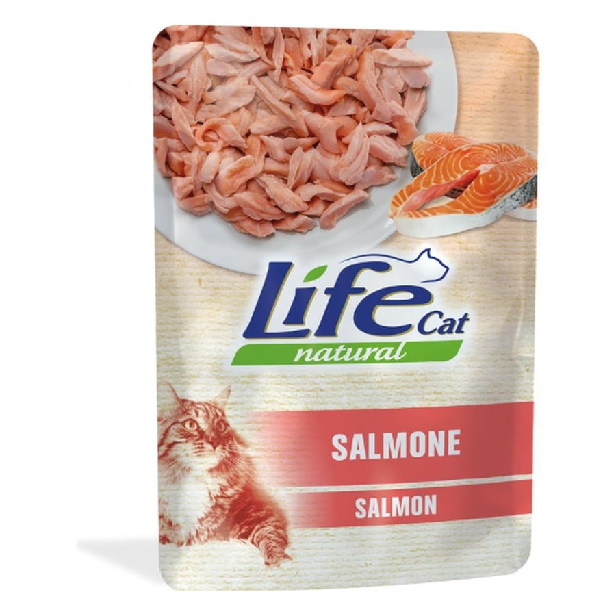 LifeCat Pouch Salmon 70g